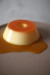 Pudim de Leite Condensado