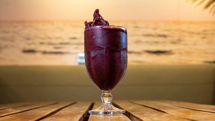 Suco De Açaí Orgânico Com Agua De Coco