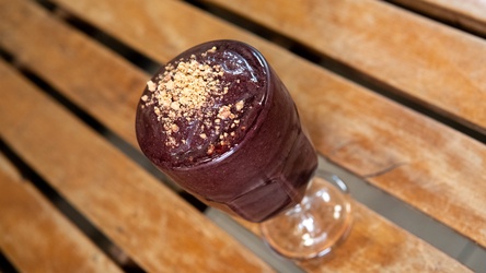 Suco De Açaí Com Paçoca