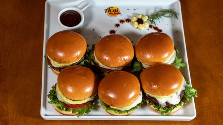 Mini Burgers