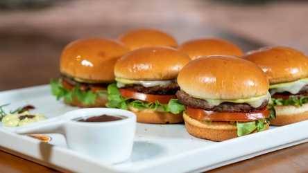 Meia Porção Mini Burger