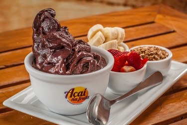 Açaí Premium Na Tigela
