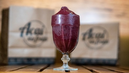 Suco de Açaí Com Agua Orgânico 