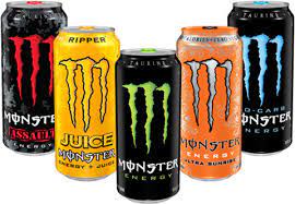 MONSTER ENERGY 473ML