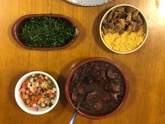 feijoada dupla( serve 2 pessoas)