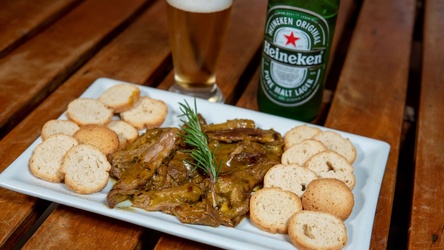 Steak Na Mostarda