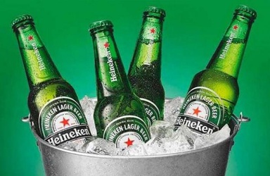 Balde com 4 Long Necks