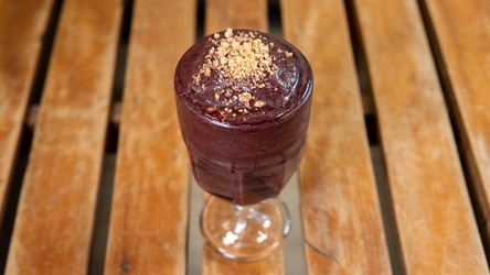 Suco de Açaí com Paçoca Orgânico