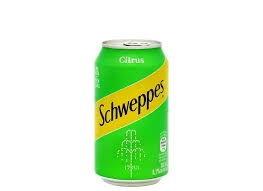 Schweppes Citrus Lata