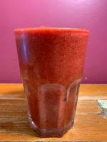 Suco de Laranja, Manga e Frutas Vermelhas