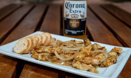 Frango No Parmesão Fit