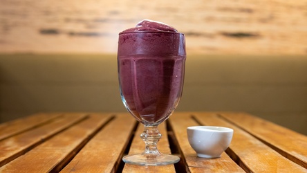 Suco de Açaí com Leite