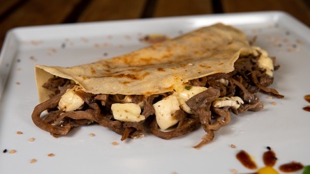 Crepe Ponta Verde