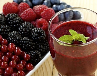 Suco Frutas Vermelha