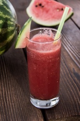 Suco de Melancia com Maracujá