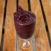 Suco de Açaí com Iogurte