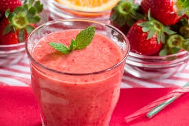 Suco de Melancia, Morango e Melão