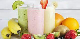 Vitamina com até 3 Frutas