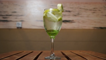 Soda Italiana Maca Verde
