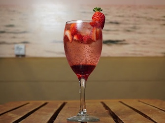 Soda Italiana Morango
