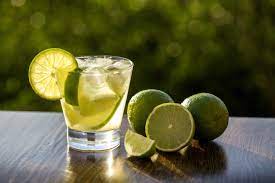 Caipivodka De Limão