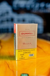 cigarro solto dunhill