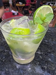 Caipirinha De Limao Sem álcool