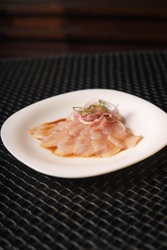 CARPACCIO TILAPIA PONTANEIRA - porção