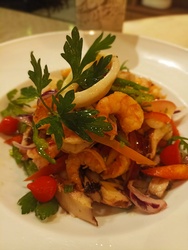 Salada de Frutos de Mar