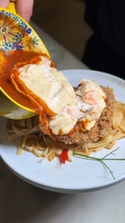 Filé a Parmegiana Premium