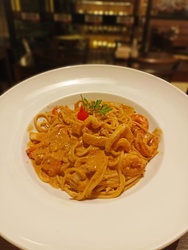 Spaghetti Frutos do Mar