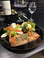 Salmão Grelhado