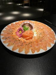 Carpaccio de Salmão