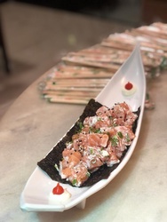 Temaki Aberto sem Arroz