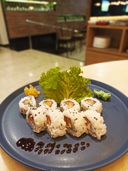 Uramaki de Salmão