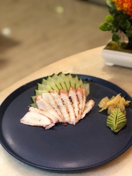 Sashimi de Polvo