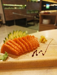 Sashimi de Salmão