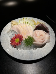 Sashimi de Peixe Branco