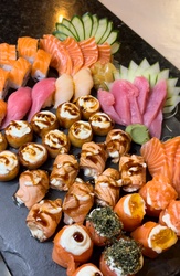 Combinado a Moda do Sushiman