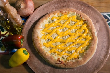 Frango com Cheddar
