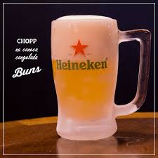 Chopp de Heineken