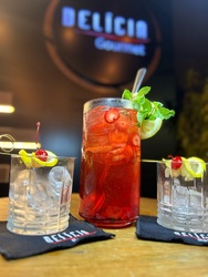 Delícia Punch Rosé