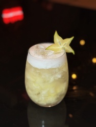 Caipiroska de Abacaxi