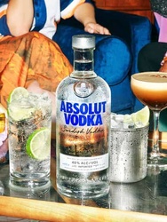 Vodka Absolut 