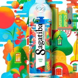 Cachaça Sagatiba Cristalina 