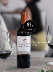 Marques De Casa y Concha Opções: Merlot/Cabernet Sauvignon/Carmenere