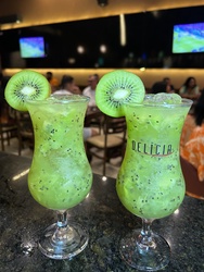 Caipiroska de Kiwi