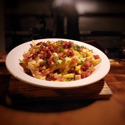 Cheese Fries Bacon