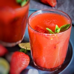 Virgin daiquiri de morango 