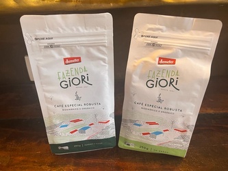 CAFÉ EM GRÃOS- MOÌDO  BIODINÂMICO E ORGÂNICO